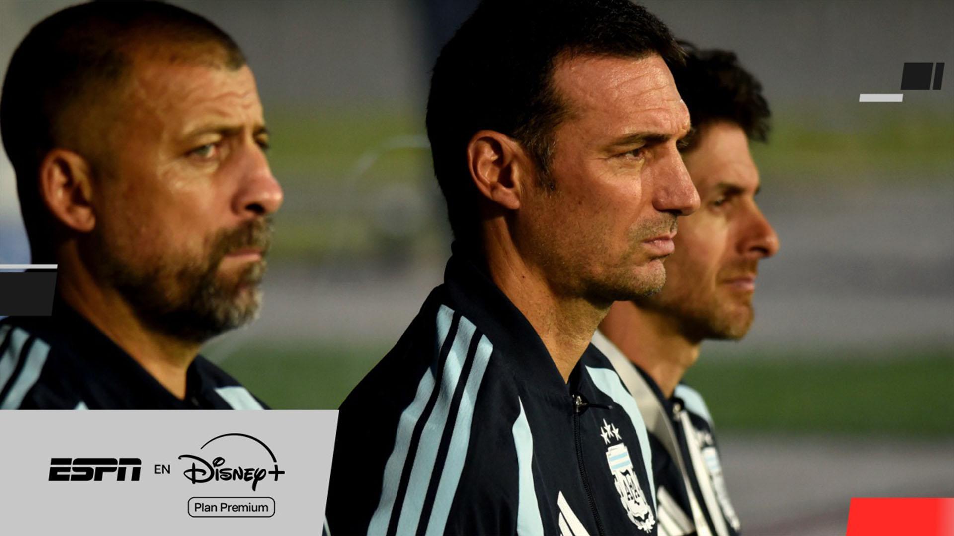 Scaloni sobre los nuevos convocados: "Es un momento ideal para que puedan disfrutar"