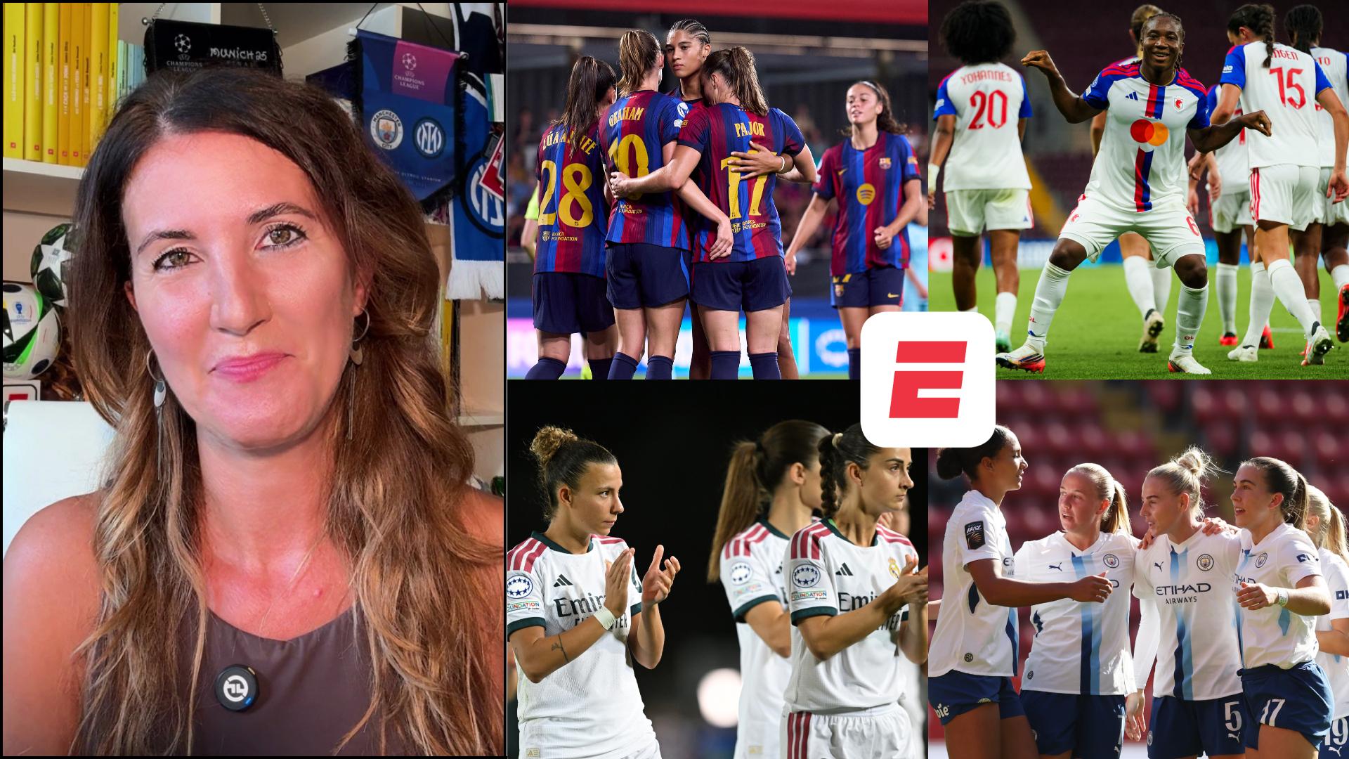 UWCL: Barcelona viaja a Roma con Bonmatí en la convocatoria