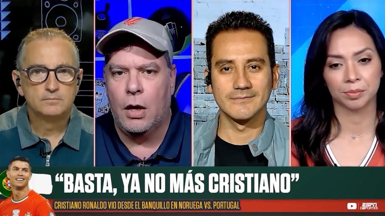 Dejen en paz a CR7