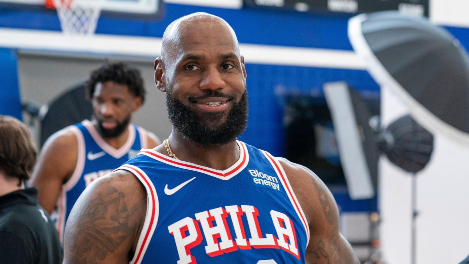 LeBron: "Me visualizaba jugando en el Madison Square Garden"