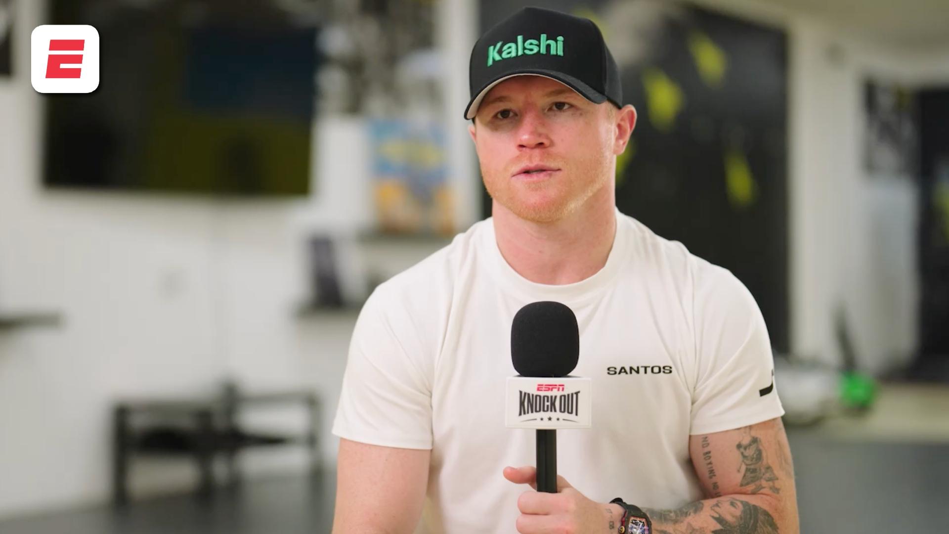 Canelo: "Me siento seguro de ir a Arabia"