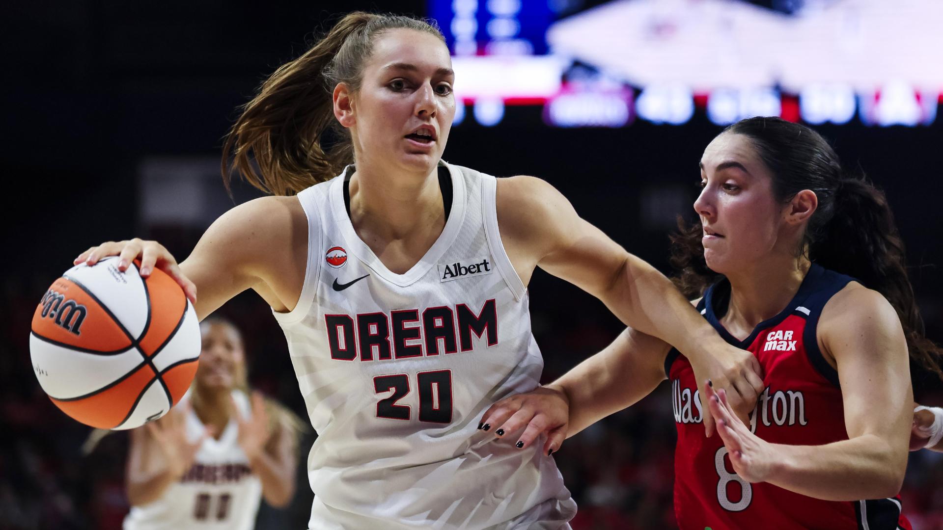 Allisha Gray and Jordin Canada lead Dream into WNBA semifinals with 93-75 win over Mystics