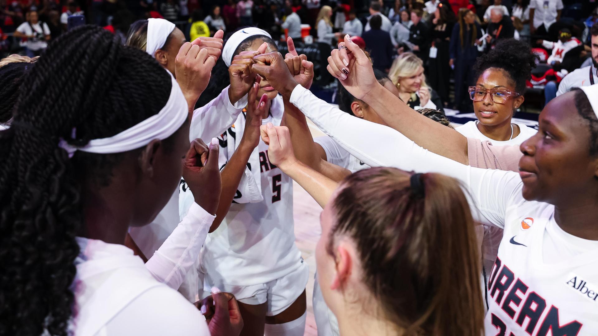 Allisha Gray and Jordin Canada lead Dream into WNBA semifinals with 93-75 win over Mystics