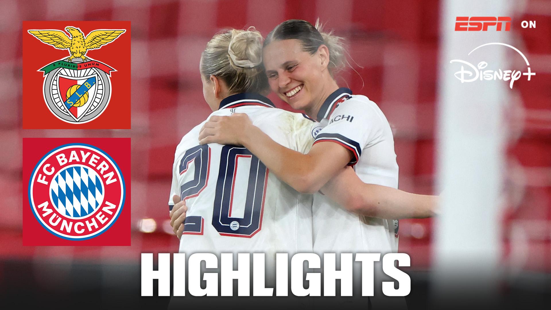 Bayern Munich dominate with three goals against Benfica