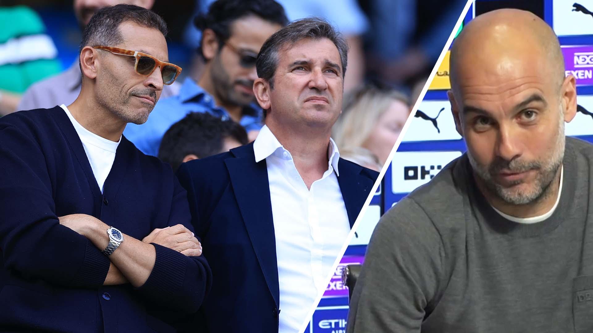 Guardiola's passionate rant about Man City's charges in 2022