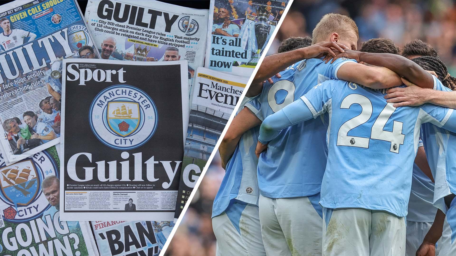 What does the future hold for Manchester City's players?