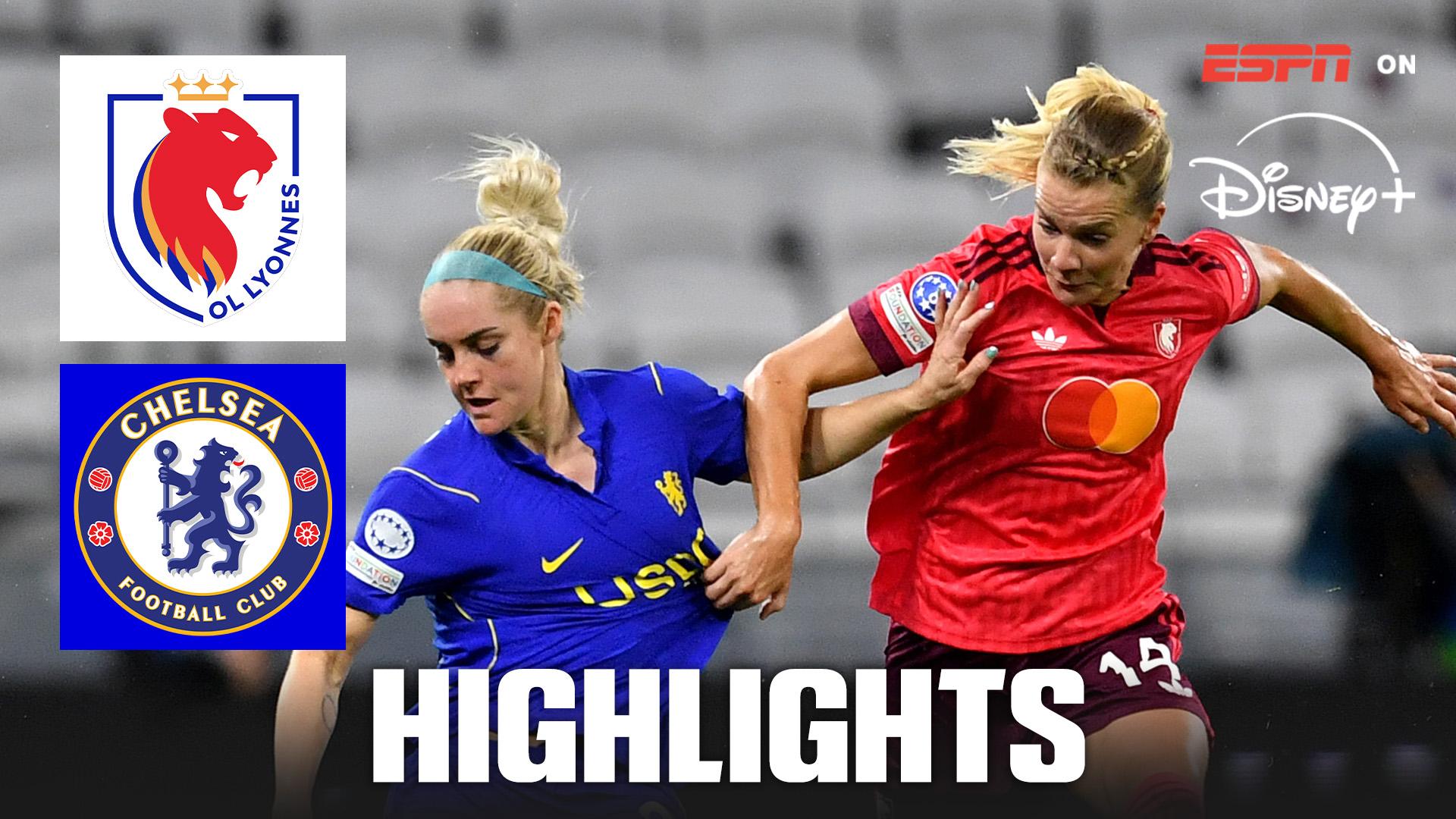 Chelsea draw vs. OL Lyonnes after great late save from Hampton