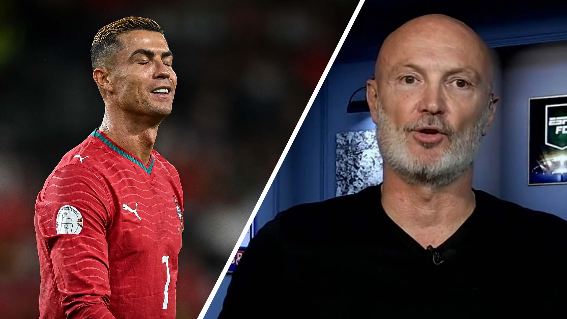 Leboeuf: Ronaldo deserves a final tribute like Messi