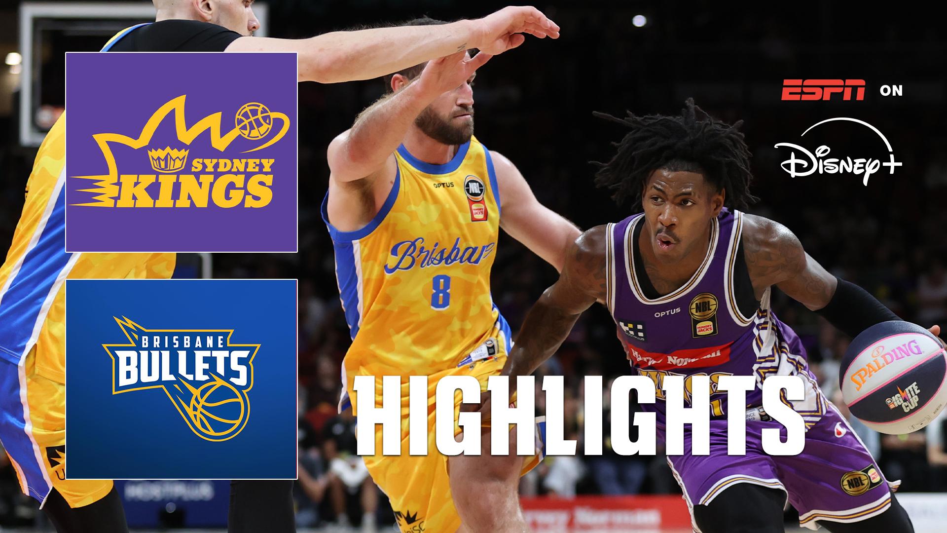 Kings hand Bullets their first loss of NBL27
