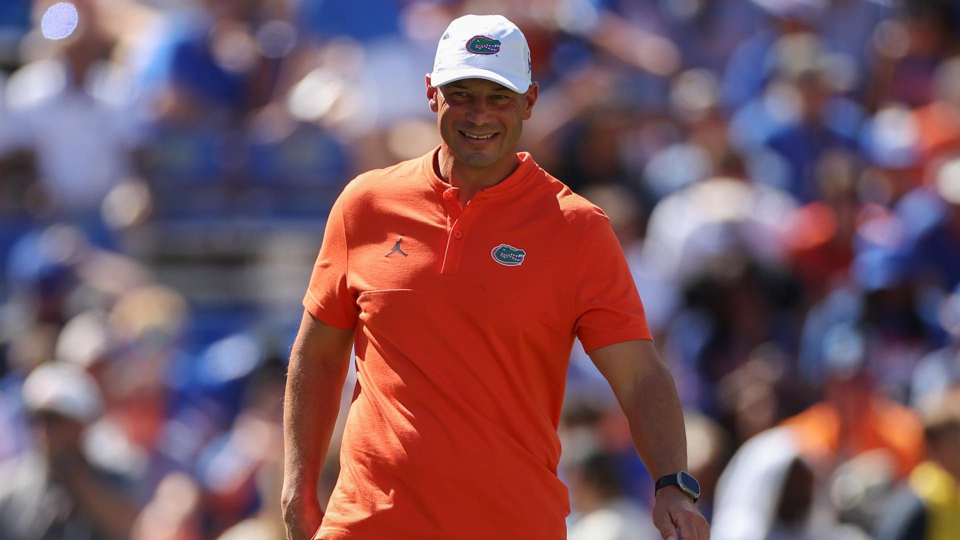 Gene Chizik describes first-year SEC coaches in one word