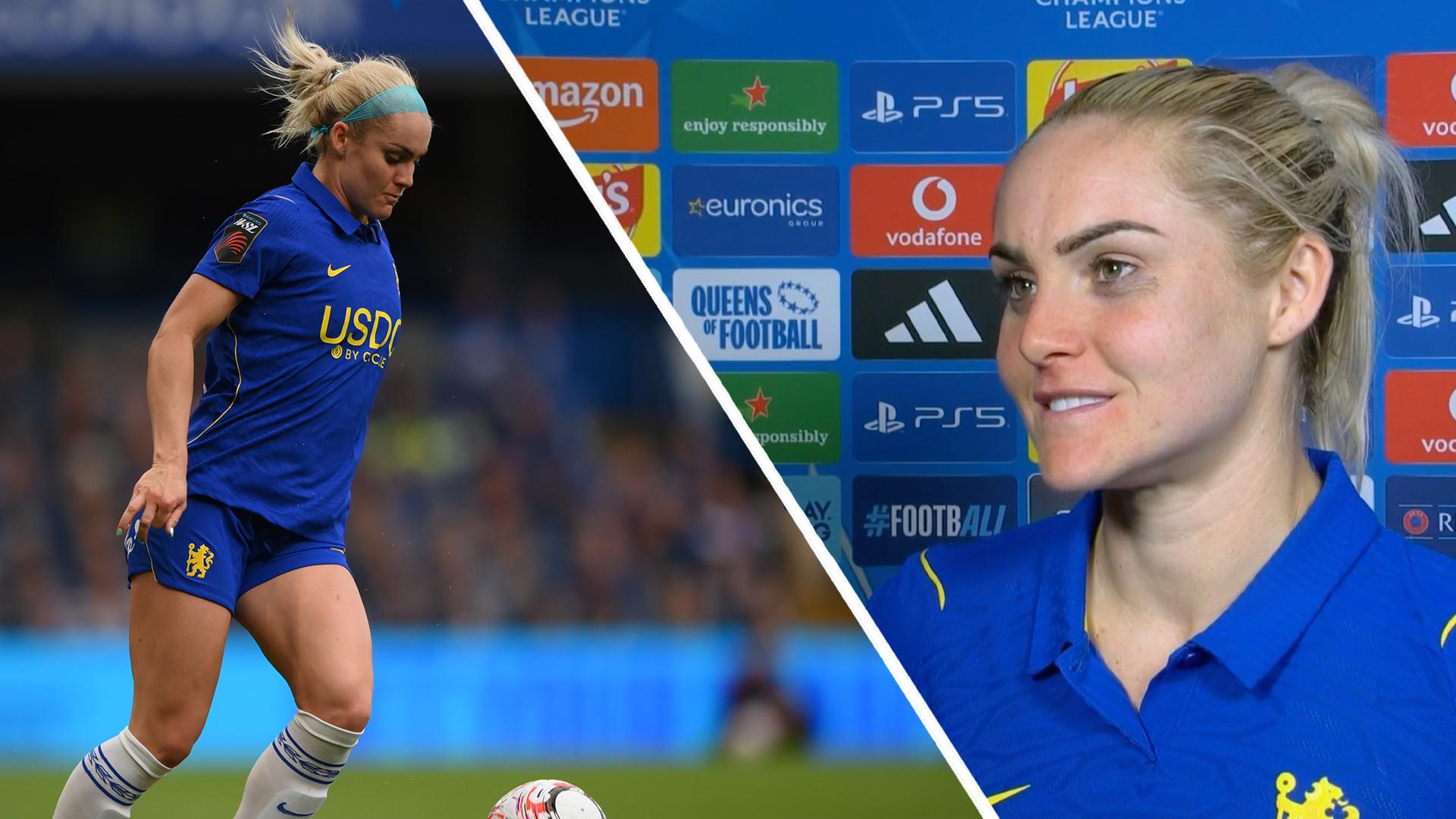 Carpenter positive after draw with Lyonnes