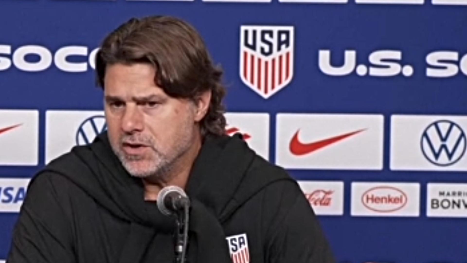 Pochettino 'so happy' after USMNT beat Chile