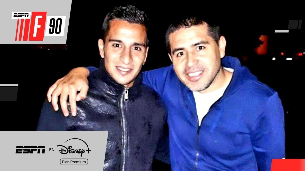 Pulpo González: "Toda mi vida le voy a agradecer a Román por llevarme a Boca"