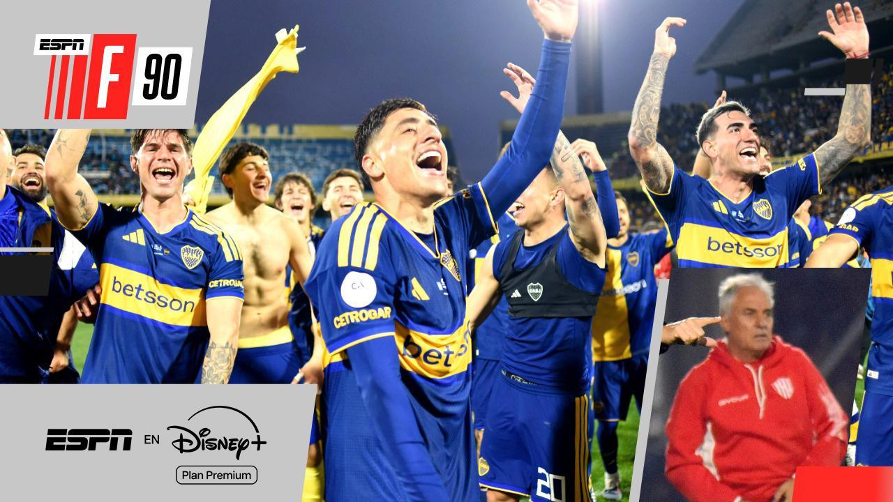 Madelón: "Boca es el mejor equipo del fútbol argentino"