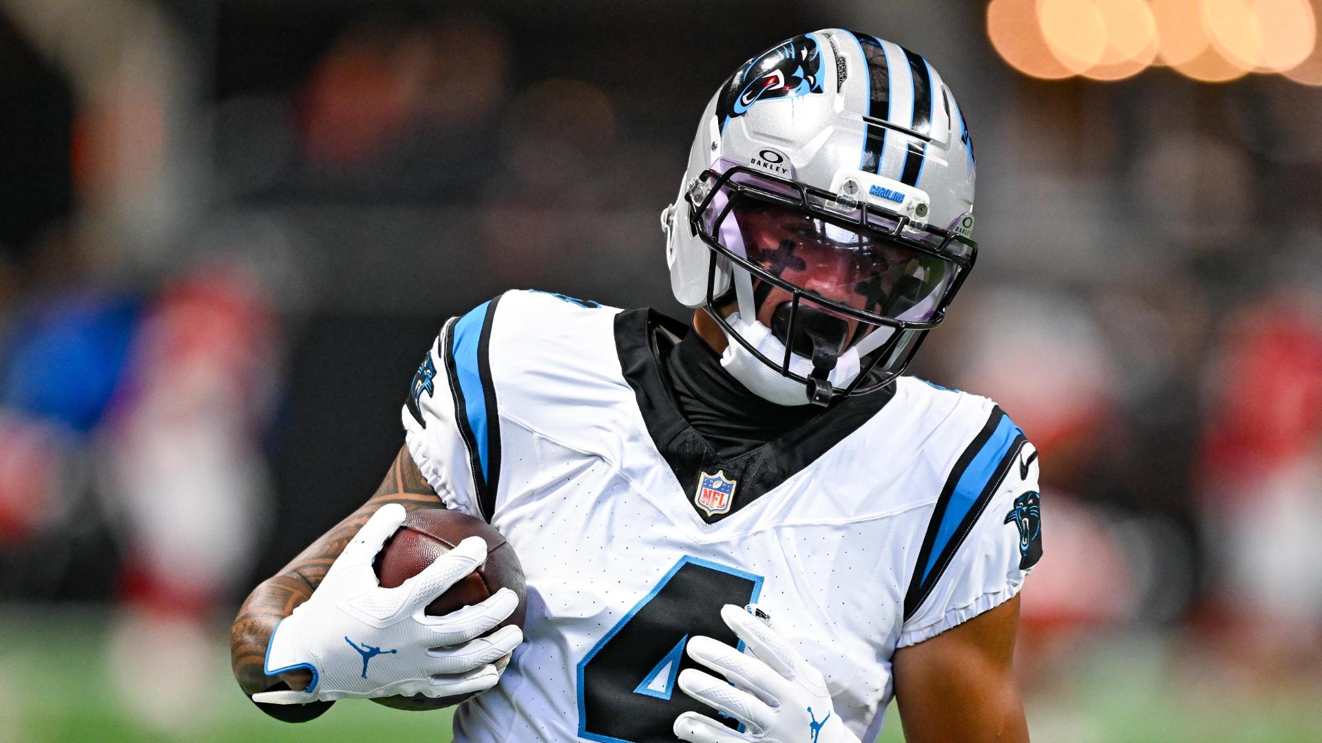 Field Yates: Tetairoa McMillan is my WR10 in Week 4