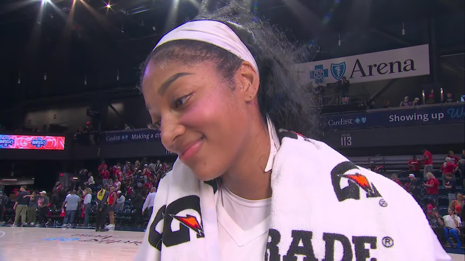 Allisha Gray and Jordin Canada lead Dream into WNBA semifinals with 93-75 win over Mystics