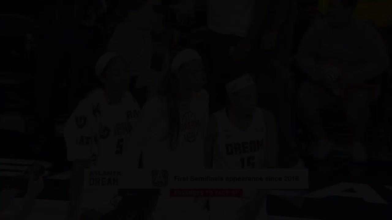 Washington Mystics vs. Atlanta Dream - Game Highlights