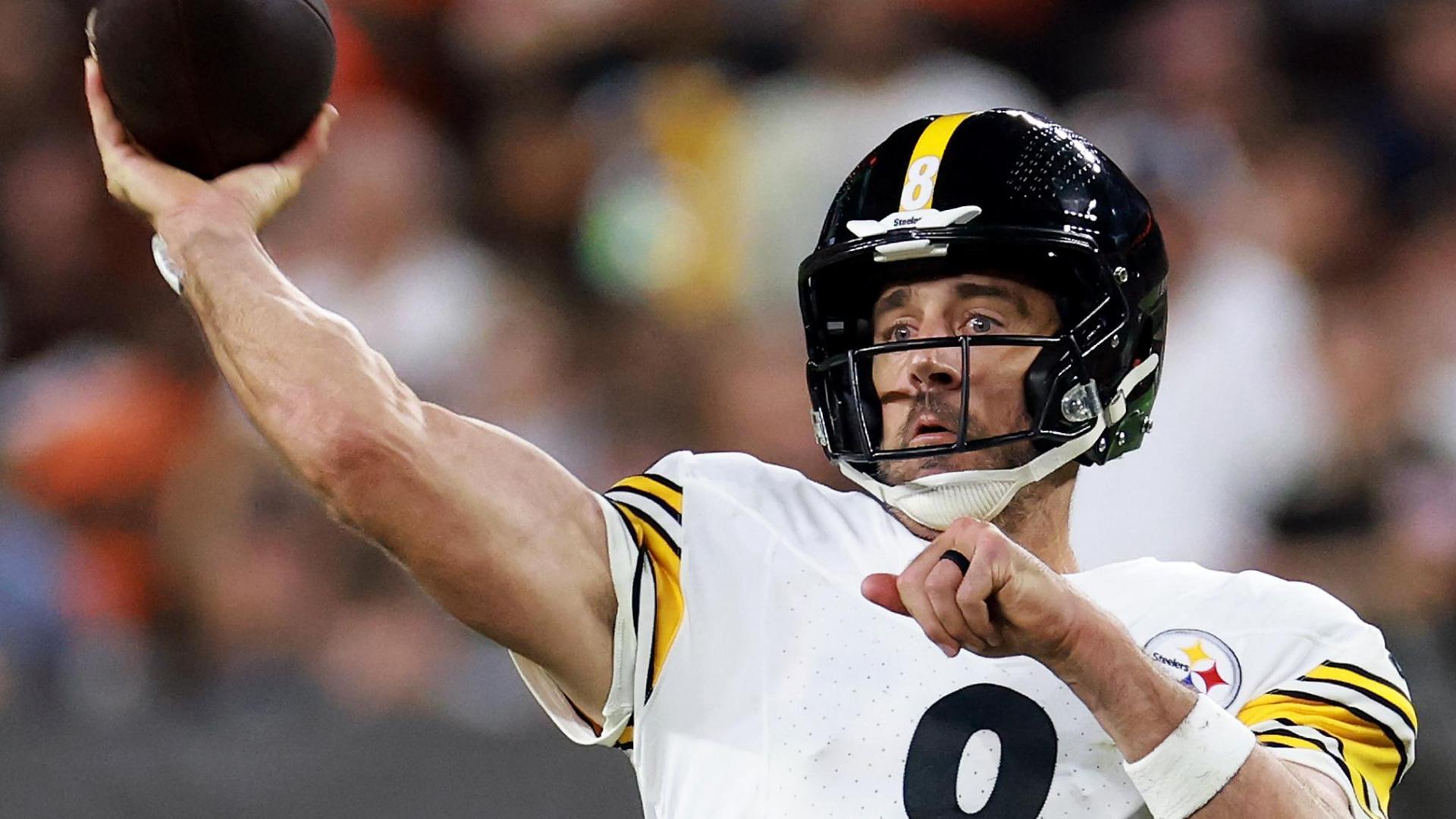 Watson leads another game-winning drive, Szmyt hits 56-yard FG and Browns beat Steelers 27-24