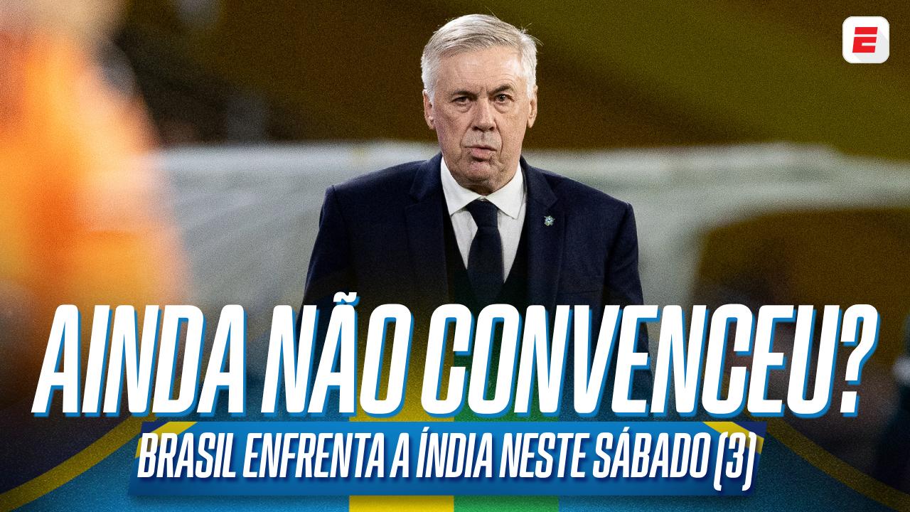 Por que a Seleção Brasileira de Ancelotti não convence? Vitor Birner analisa
