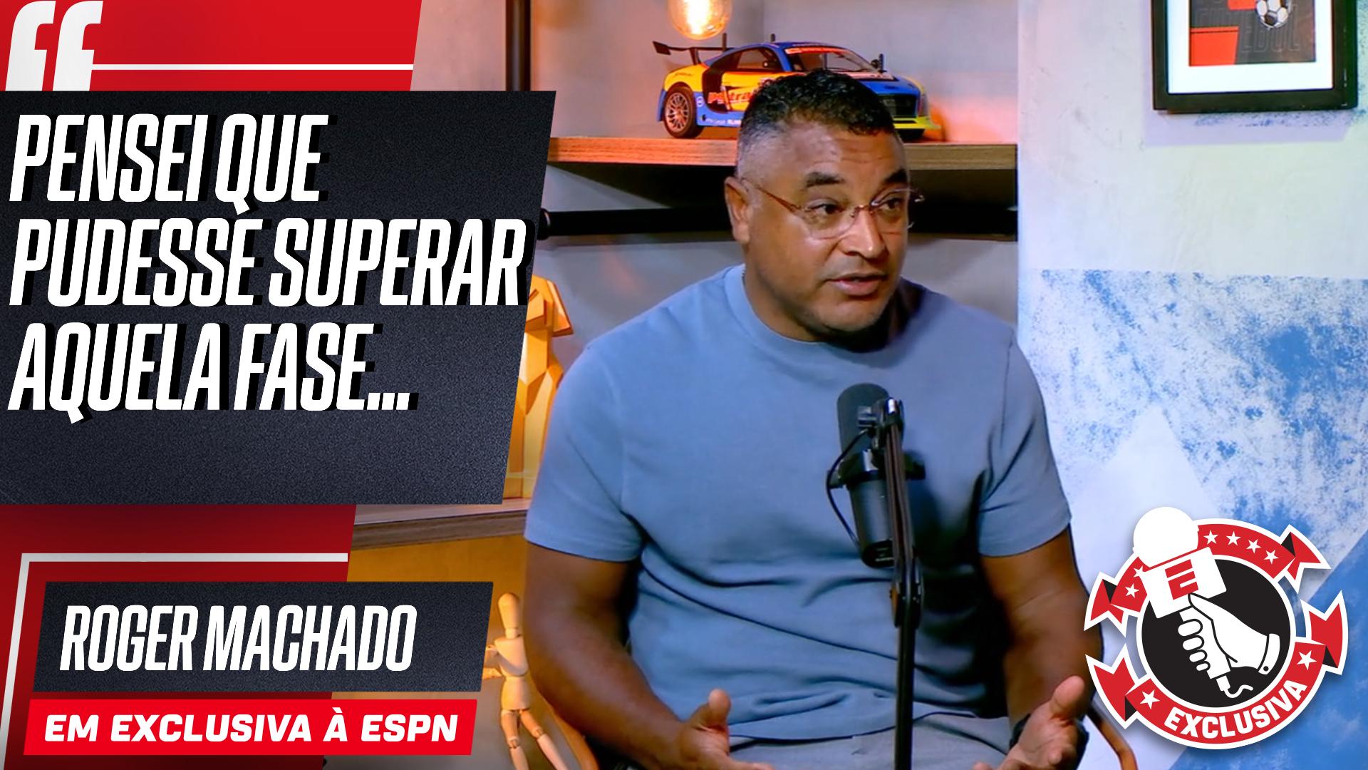Chegou demitido ao São Paulo? Roger Machado relembra passagem pelo clube: 'Não tenho nenhuma queixa'