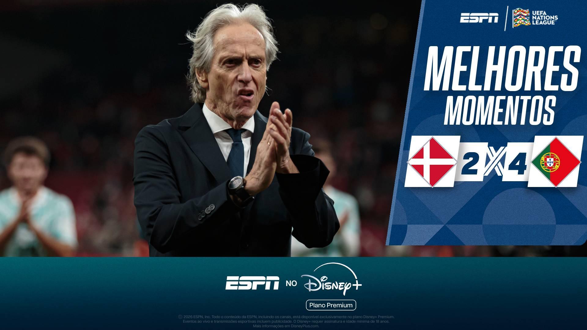 Sem Cristiano Ronaldo, Portugal de Jorge Jesus vence Dinamarca em meio à polêmica na seleção; VEJA como foi