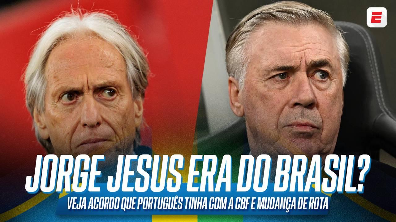 Jorge Jesus quase foi treinador da Seleção Brasileira? Pedro Ivo explica acordo verbal e mudança de rumo