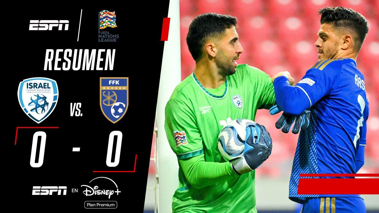 Resultado en silencio: Israel y Kosovo empataron 0 a 0
