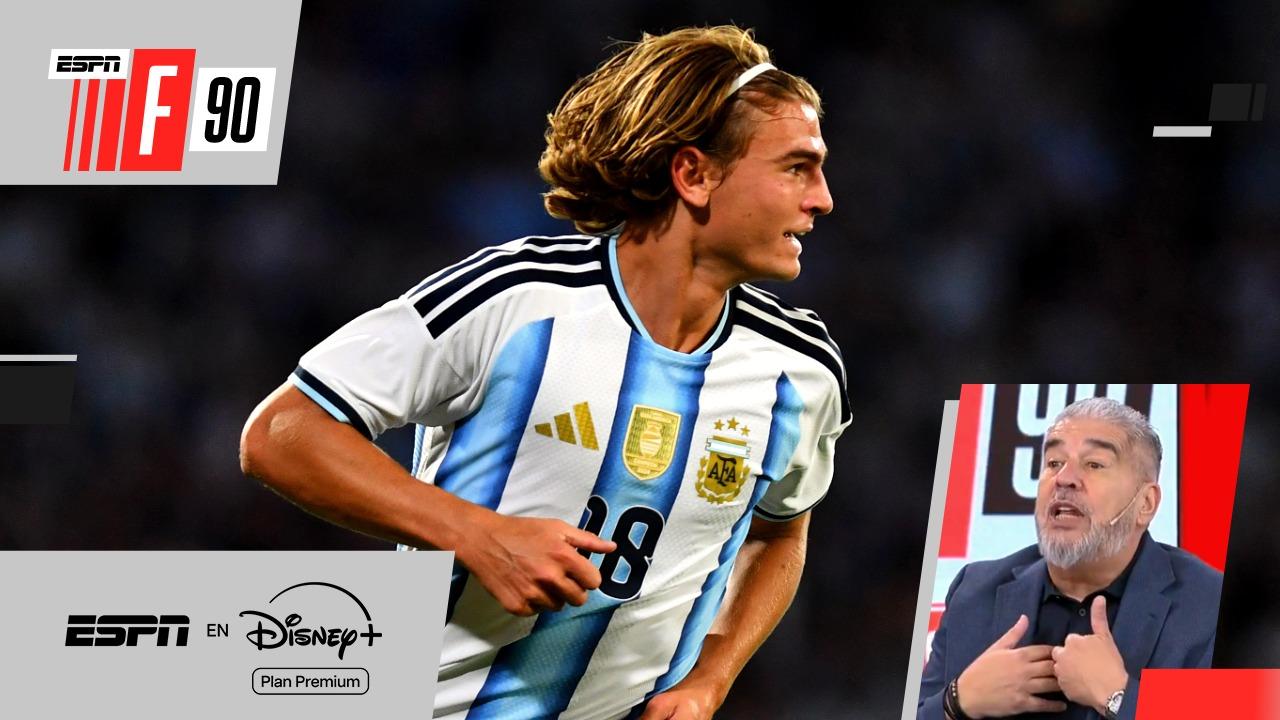 FÚTBOL 90 debate: ¿quién debería usar la 10 en la Selección Argentina?