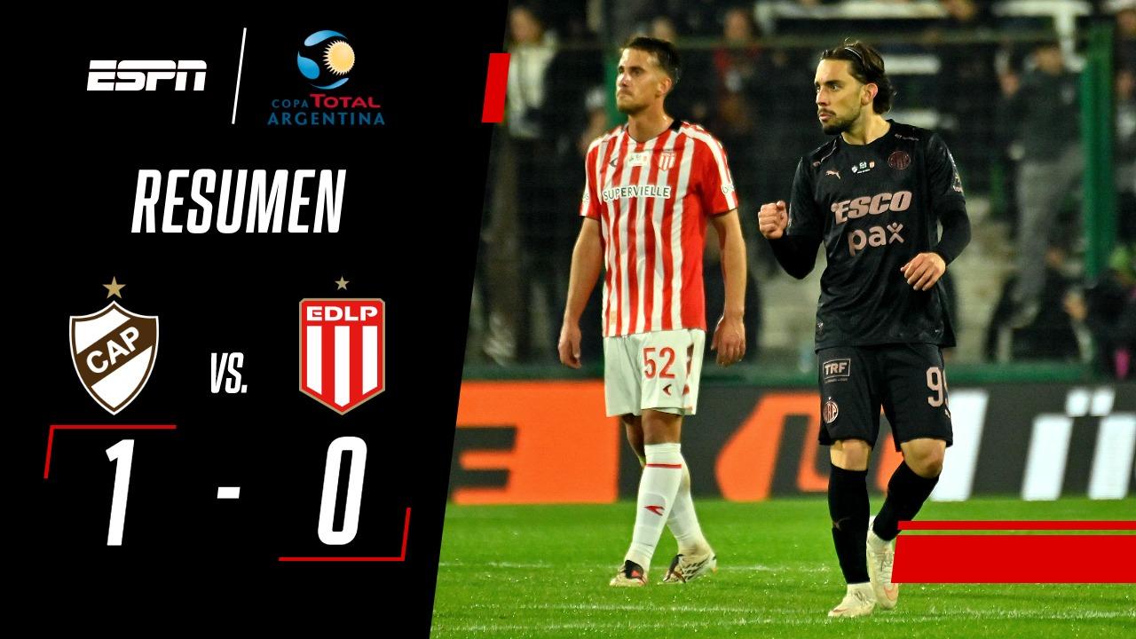 ¡Platense, semifinalista! Venció a Estudiantes y avanzó en la Copa Argentina