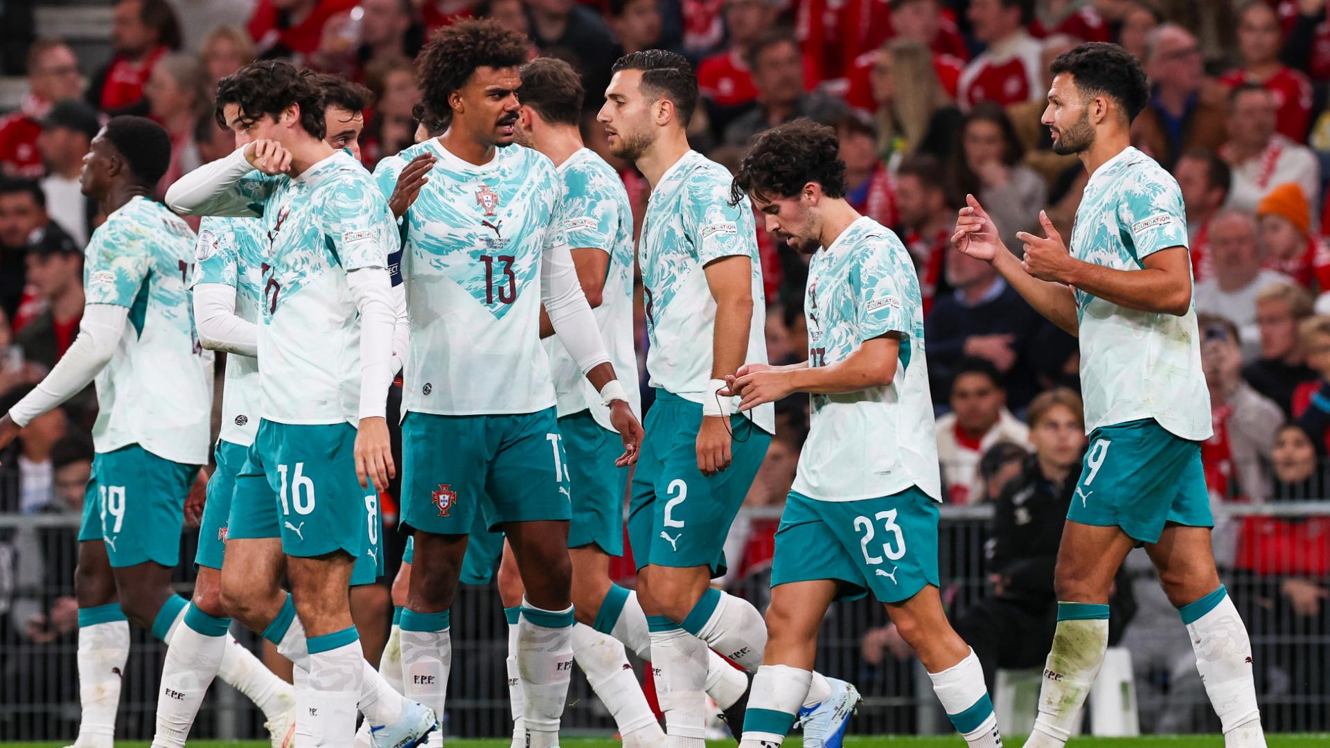 Portugal no extrañó a CR7 ante Dinamarca