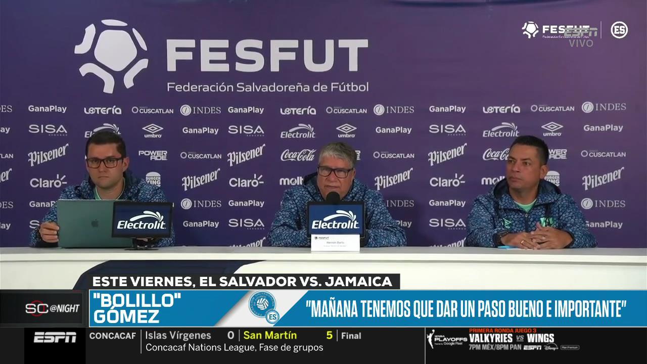 Hernán "Bolillo" Gómez: "Lo que más hemos sentido es la pena con la gente de El Salvador"
