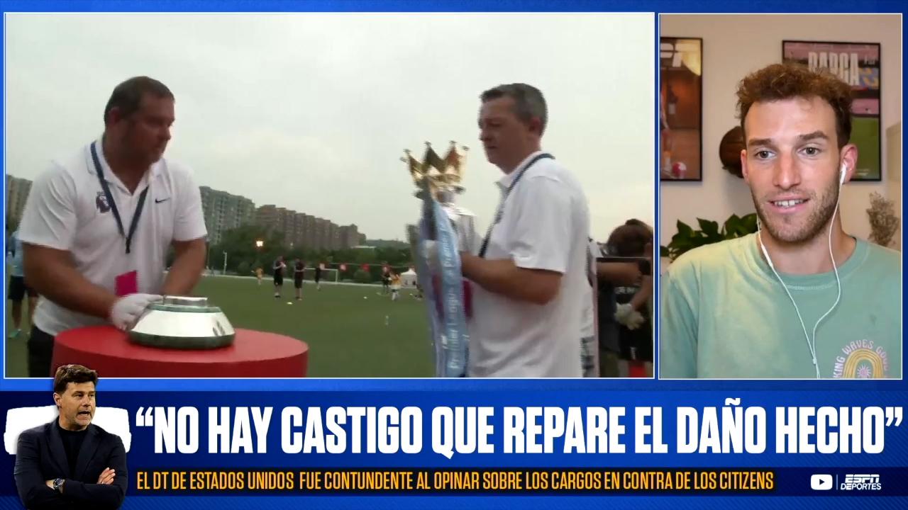 Guardiola no se mancha con el actuar del City