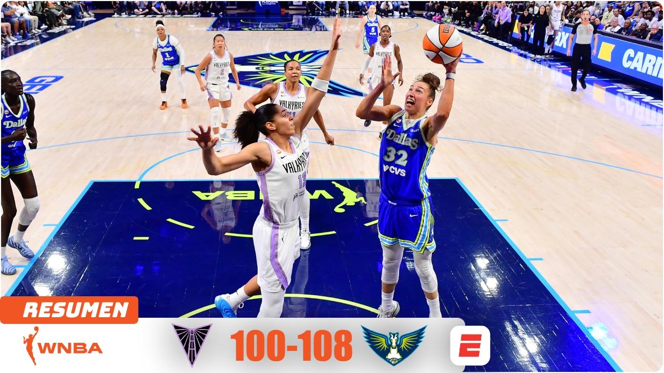 Arike Ogunbowale firma una noche histórica y Wings fuerza el Juego 3 ante Valkyries