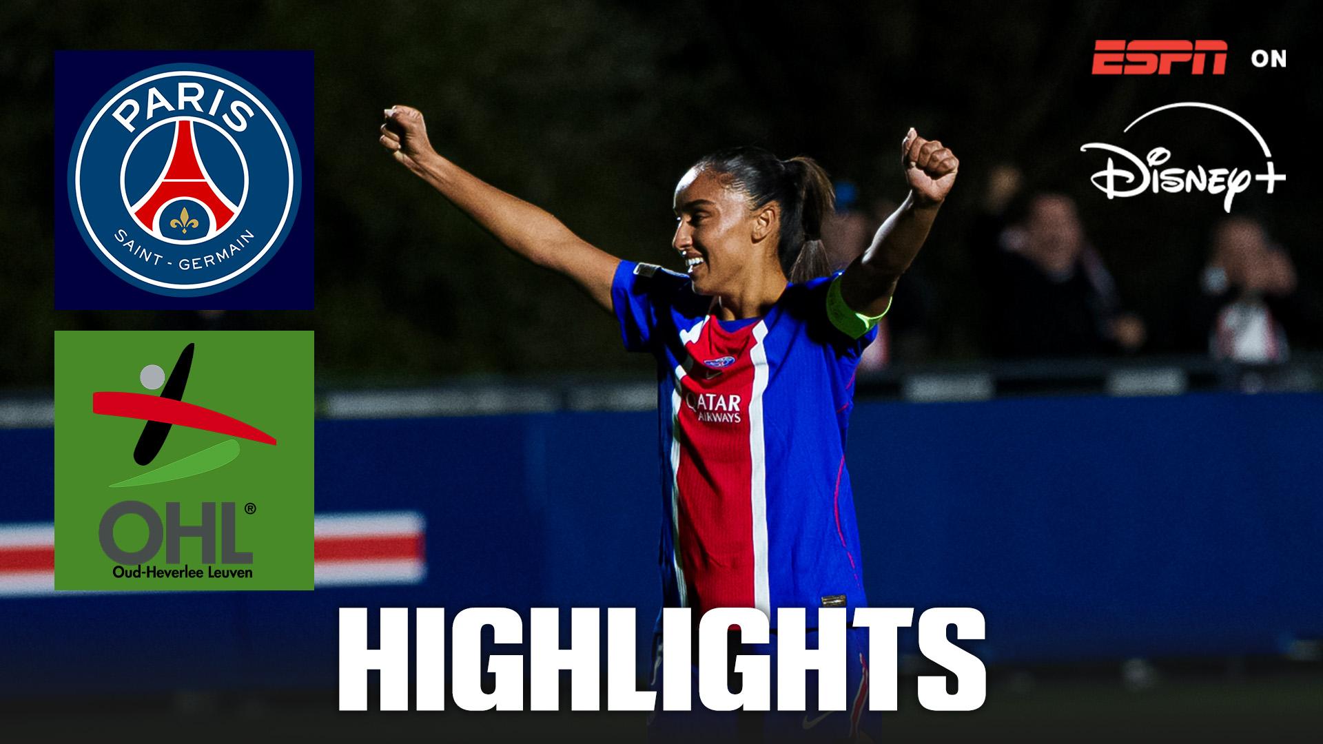 Brace and two assists for Feller against OH Leuven in UWCL