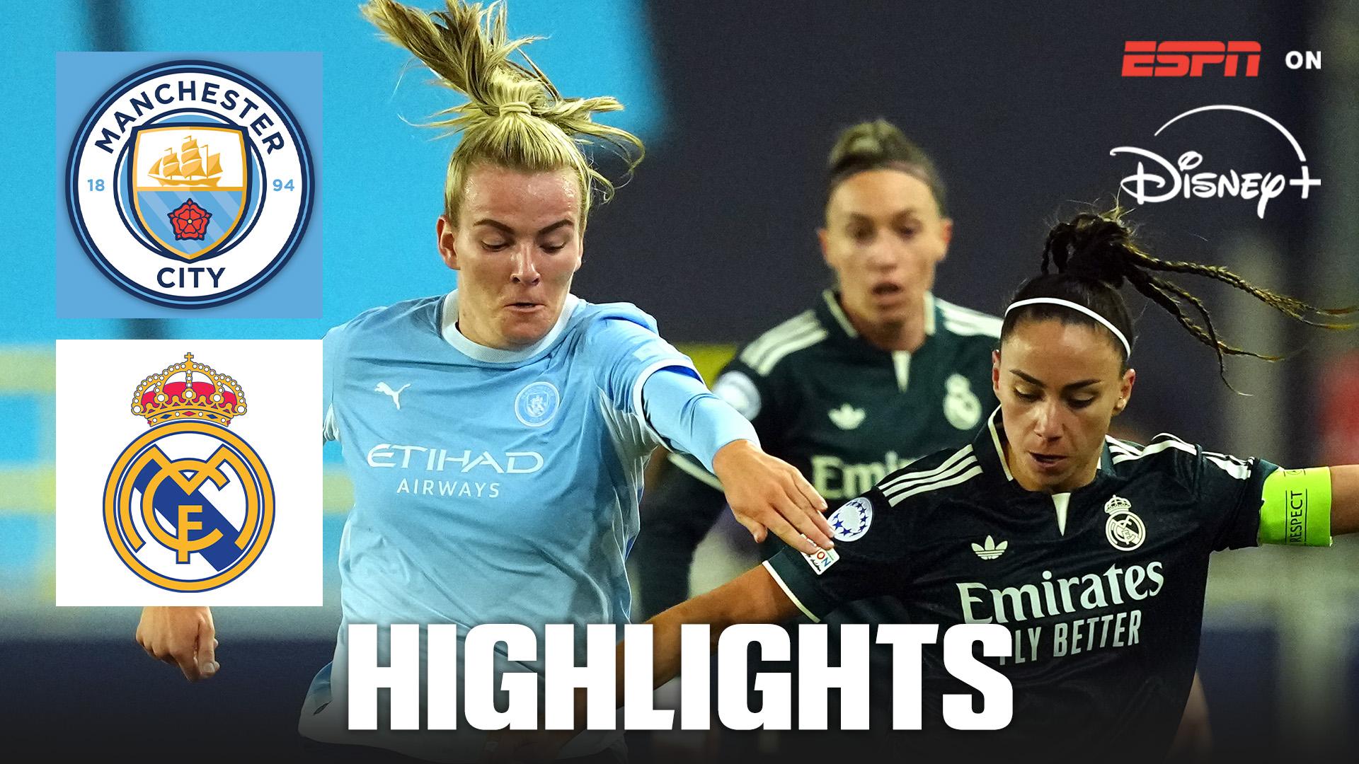 Real Madrid denied late UWCL winner in 1-1 draw vs. Man City