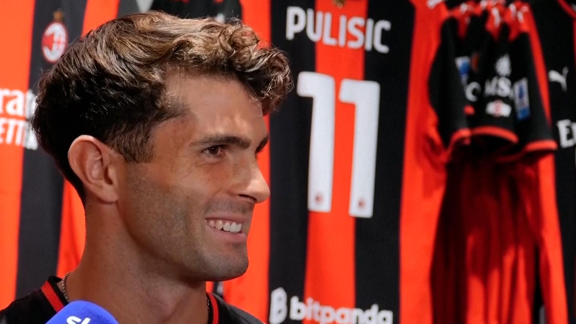 Pulisic admits he wants to stay at AC Milan despite lack of minutes