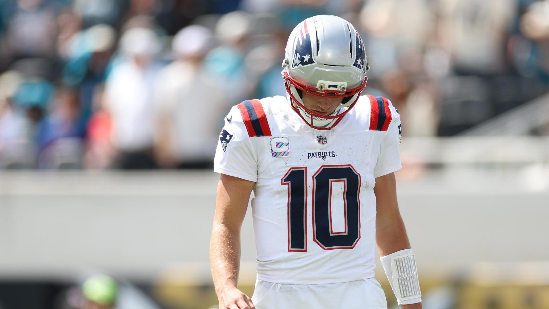 Yates: Pats' offense is 'fantasy useless' until Maye digs himself out of rut