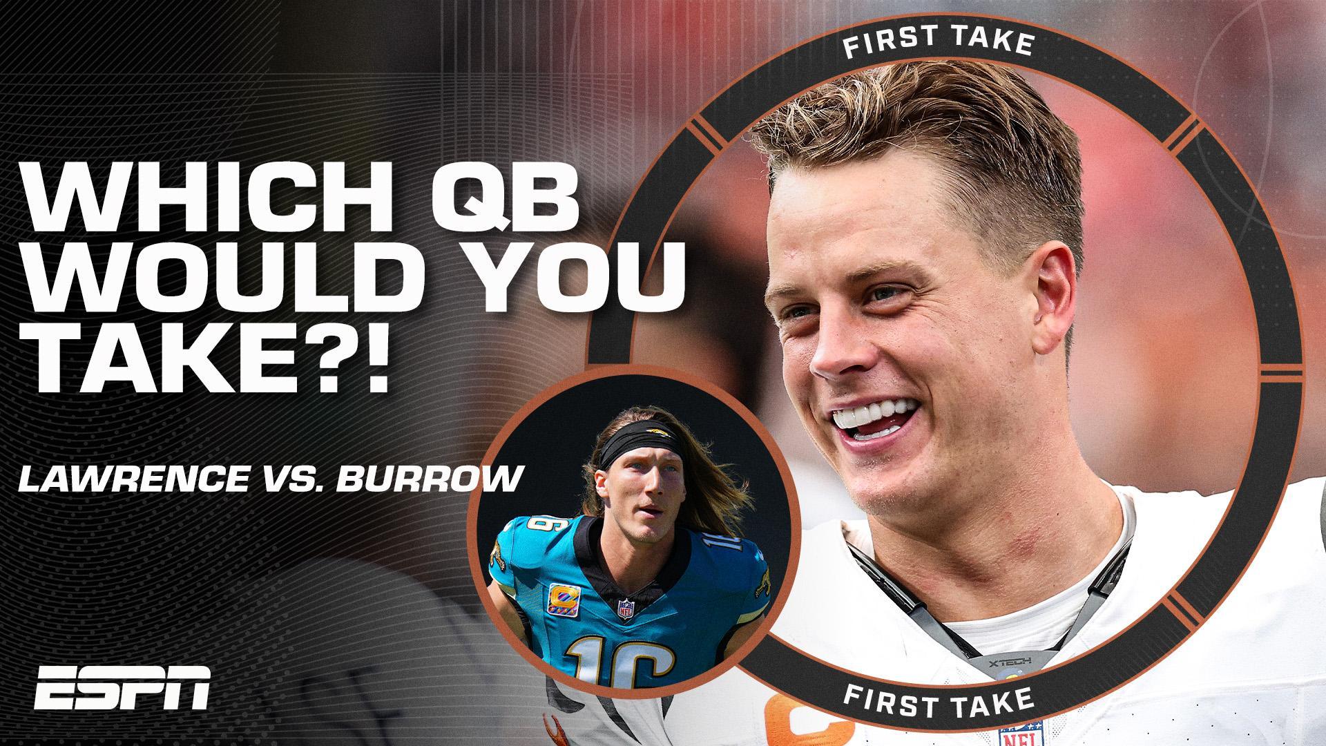Trevor Lawrence or Joe Burrow: Which QB would you RATHER HAVE?!