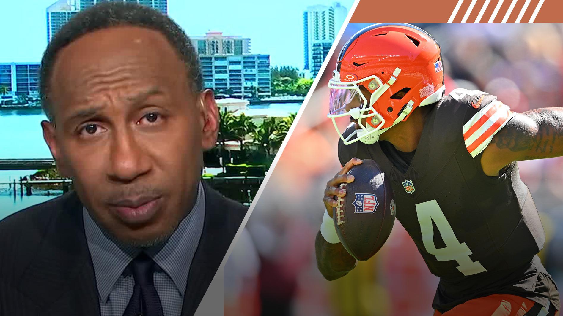 Why Deshaun Watson intrigues Stephen A. more than Aaron Rodgers