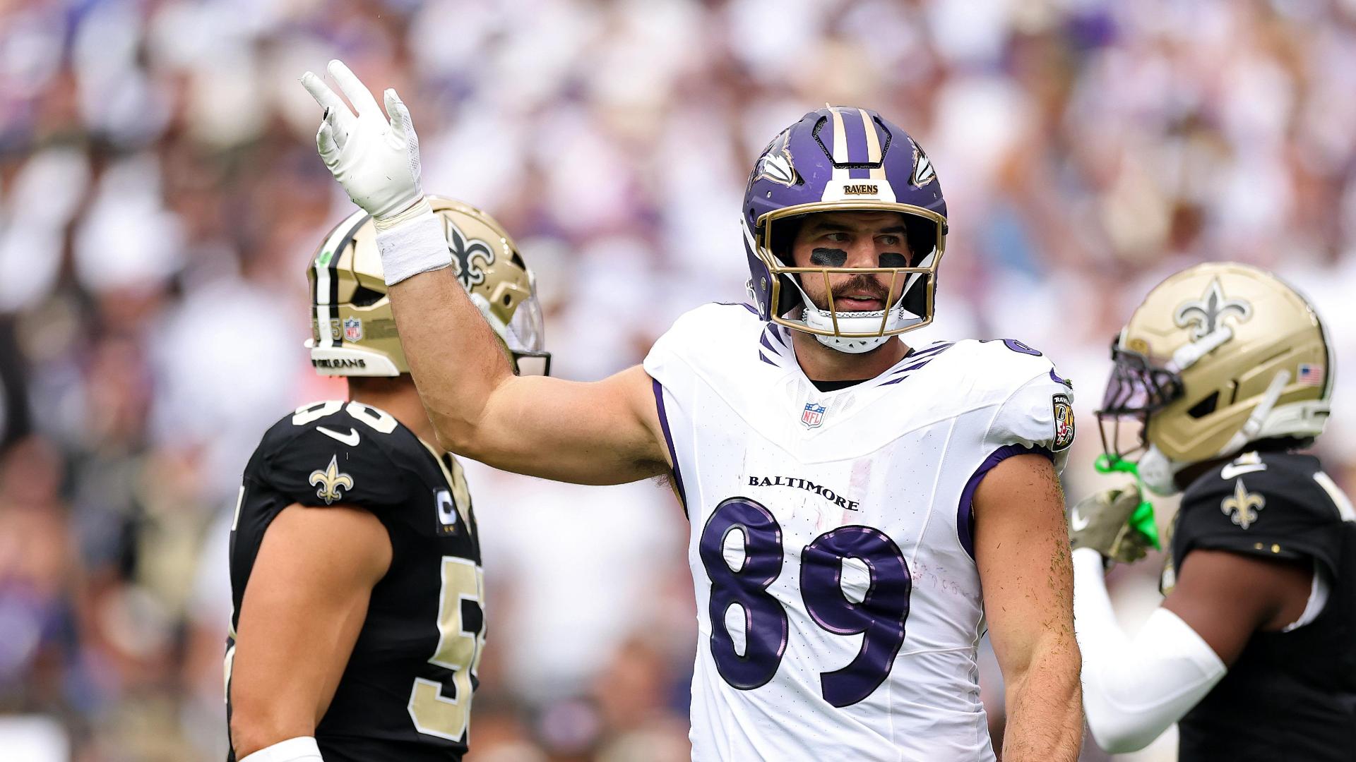 Why Mike Clay is conflicted on Mark Andrews in Week 4