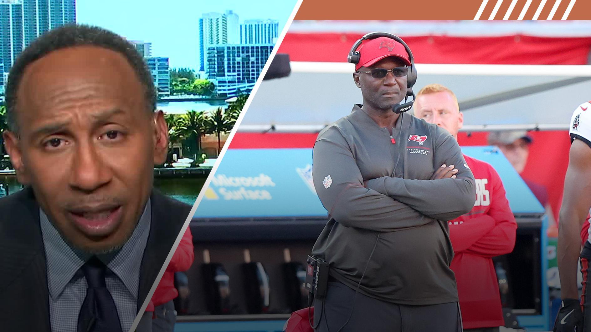 Stephen A., former Buc Gerald McCoy agree that Todd Bowles is on hot seat