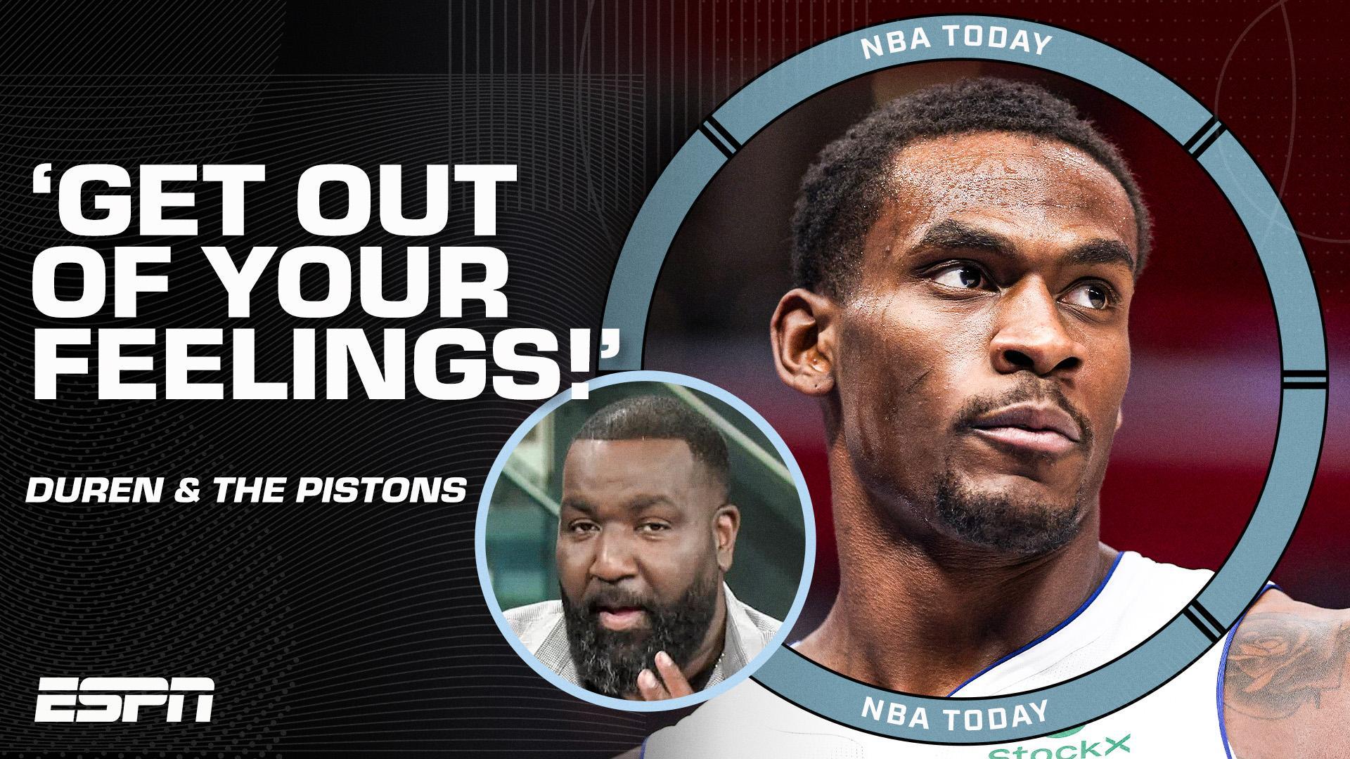 Kendrick Perkins’ message to Jalen Duren amid contract negotiations with the Pistons