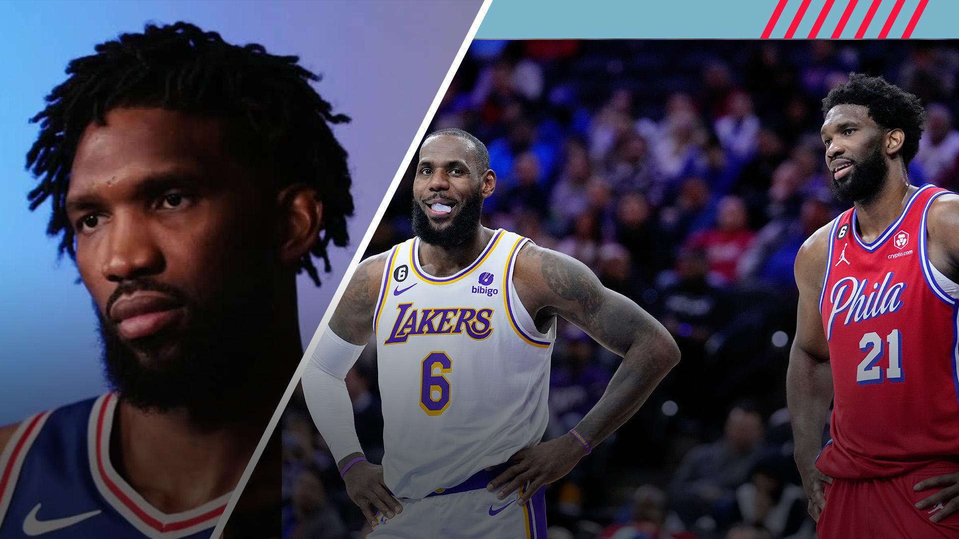 'I need to win': Embiid talks 76ers' upcoming season with LeBron in the fold