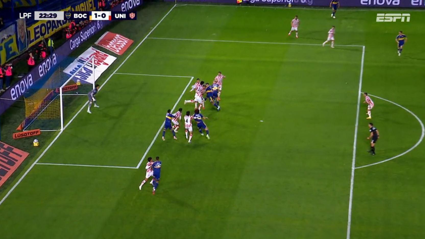 Gol do Boca! Paredes cruza na medida, e Di Lollo abre o placar na Bombonera; VEJA