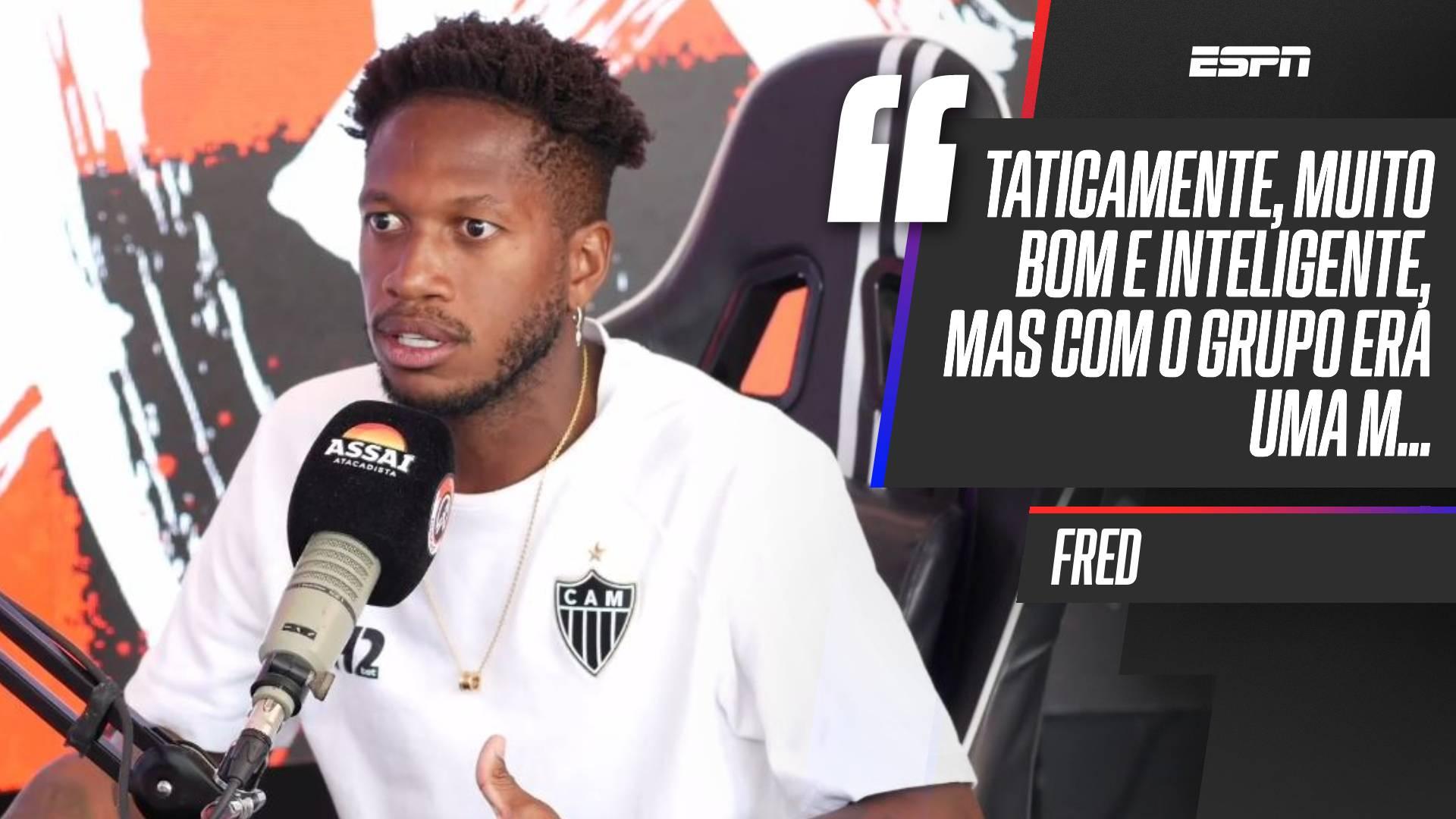 Fred detona técnico que o treinou no Manchester United e cita atritos com astros: 'Brigava com todo mundo'