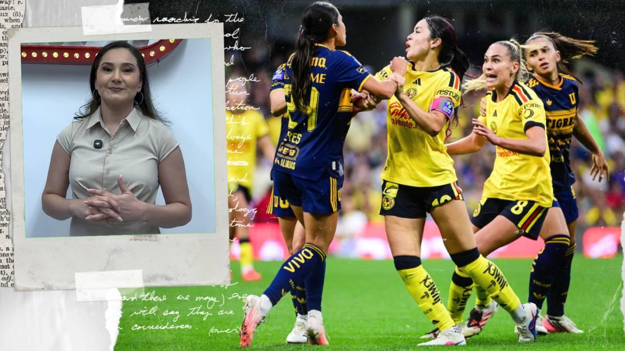 Hay que dejar que la Liga MX femenil tenga sus propios clásicos
