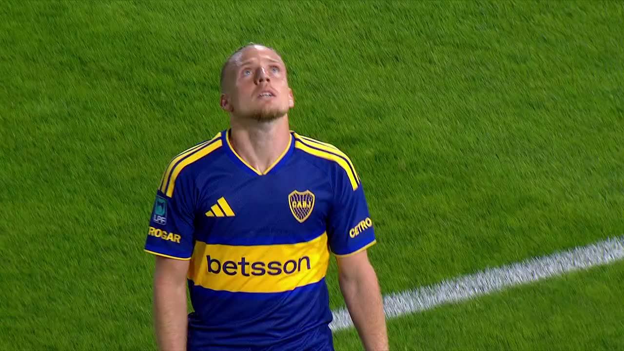 ¡Mansilla le dijo que no al 2 a 0! Unión se salvó en la cancha de Boca