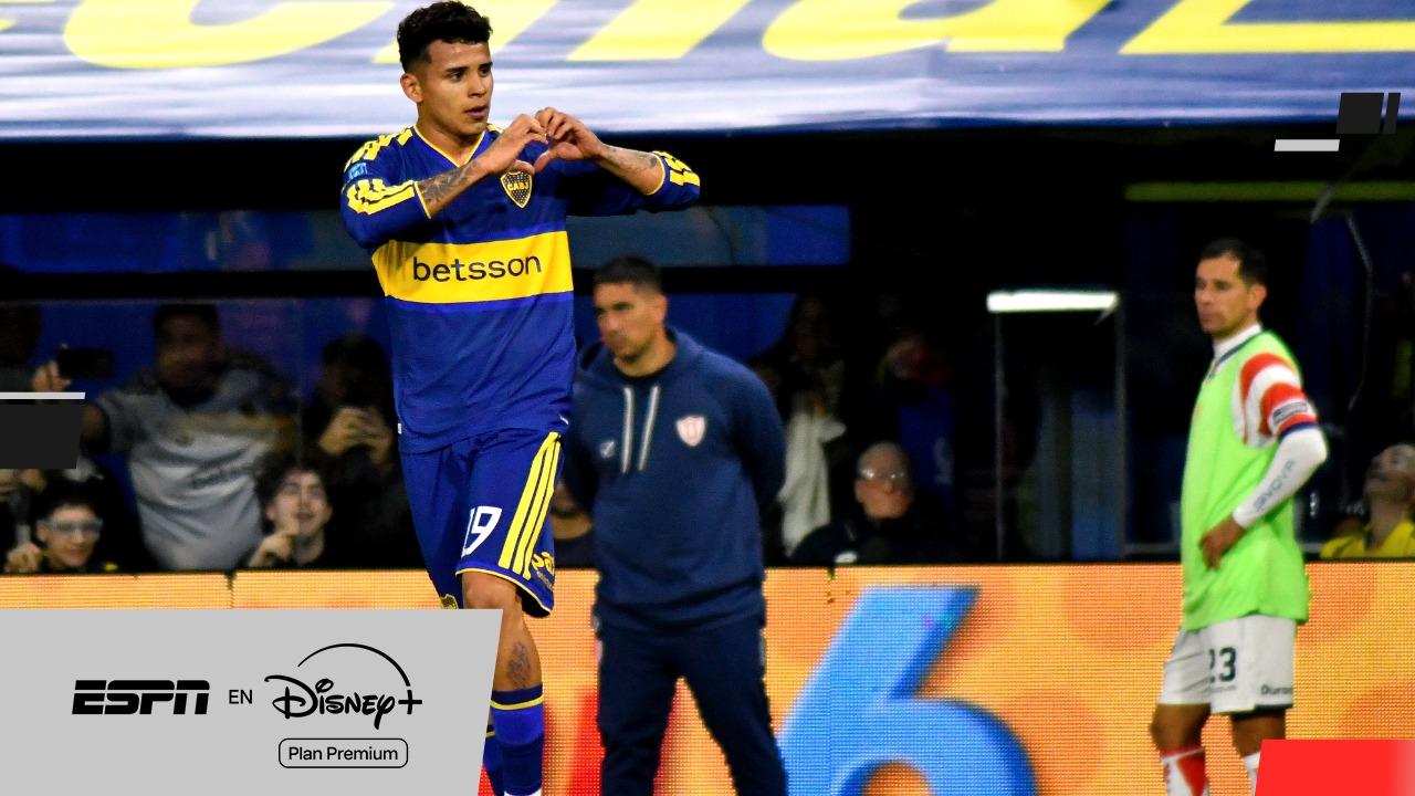 "Estoy muy contento con mi presente", expresó Flores tras su doblete ante Unión
