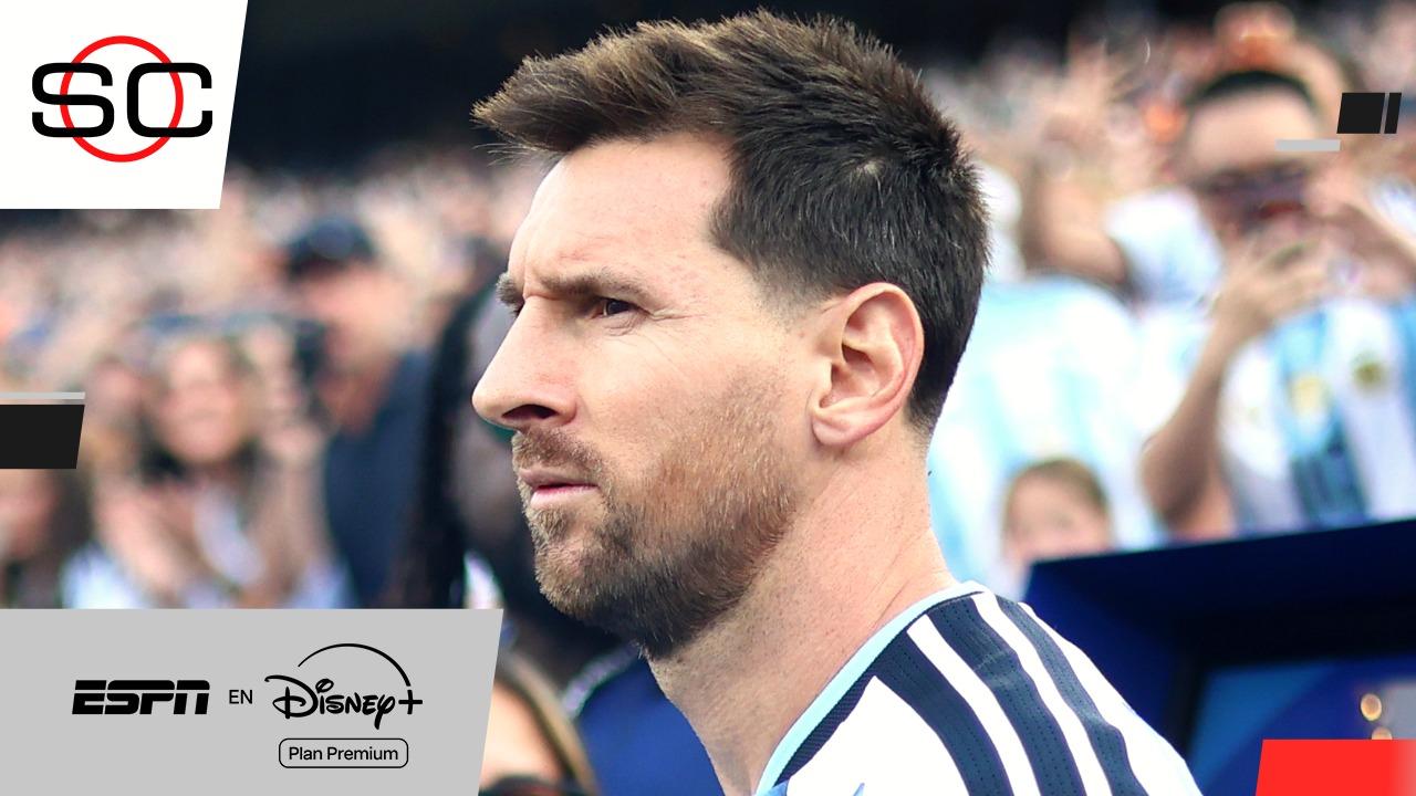 Último momento: Messi llegó a la Argentina