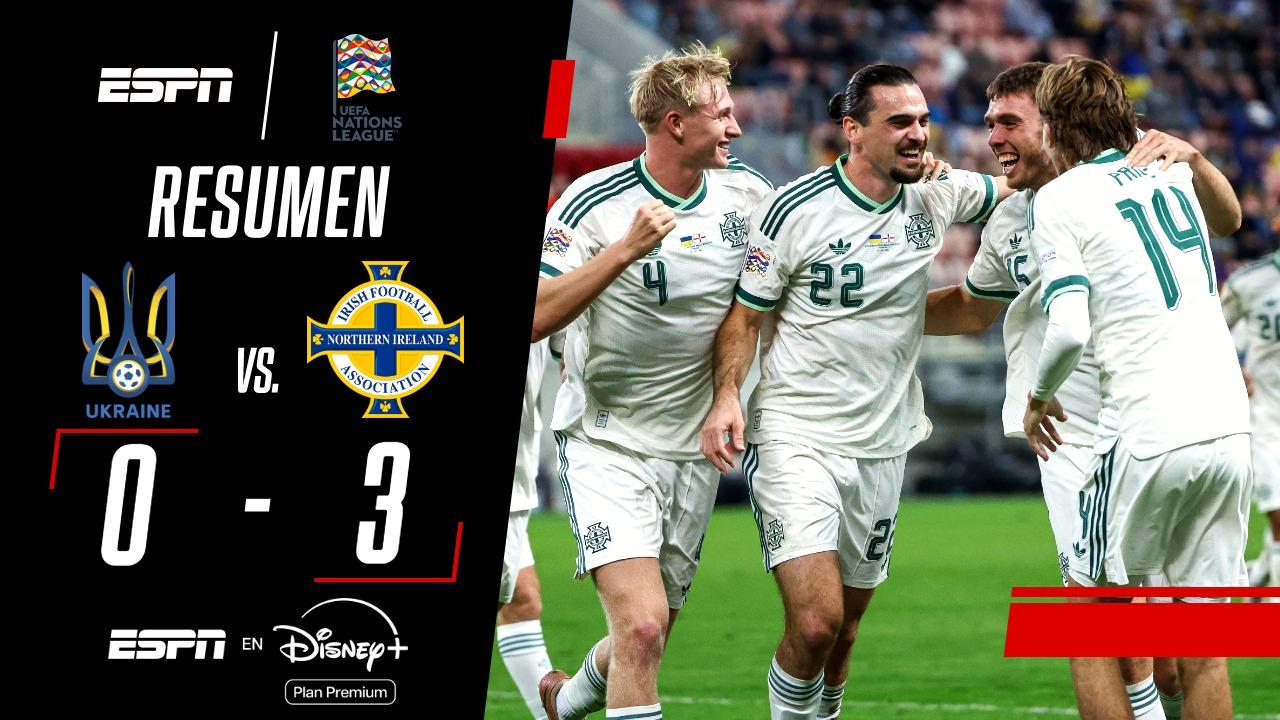 ¡Triunfo de Irlanda del Norte en la Nations League!